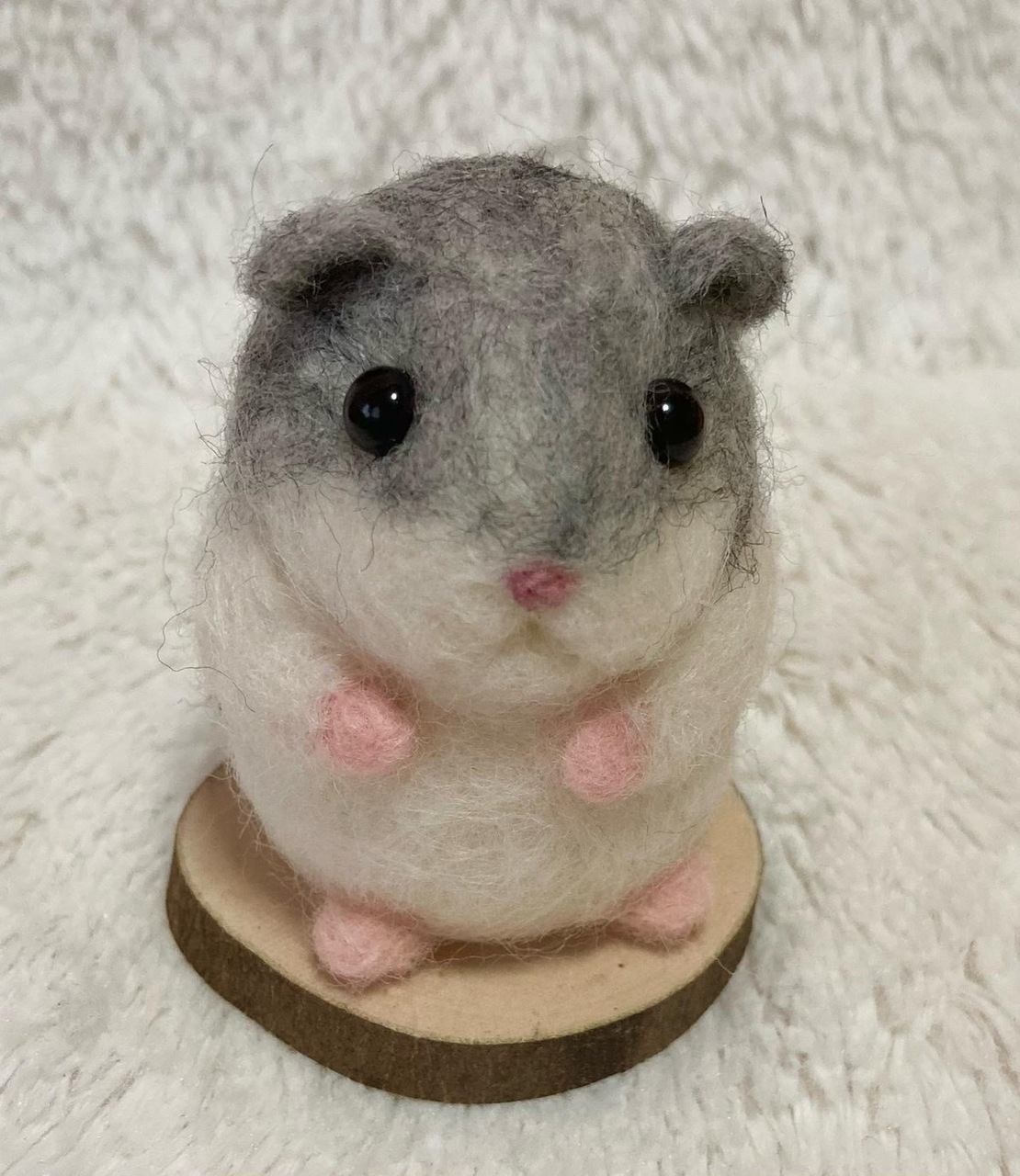 【KeittoOppi】羊毛フェルトで可愛い動物をつくろう♪フリー講習