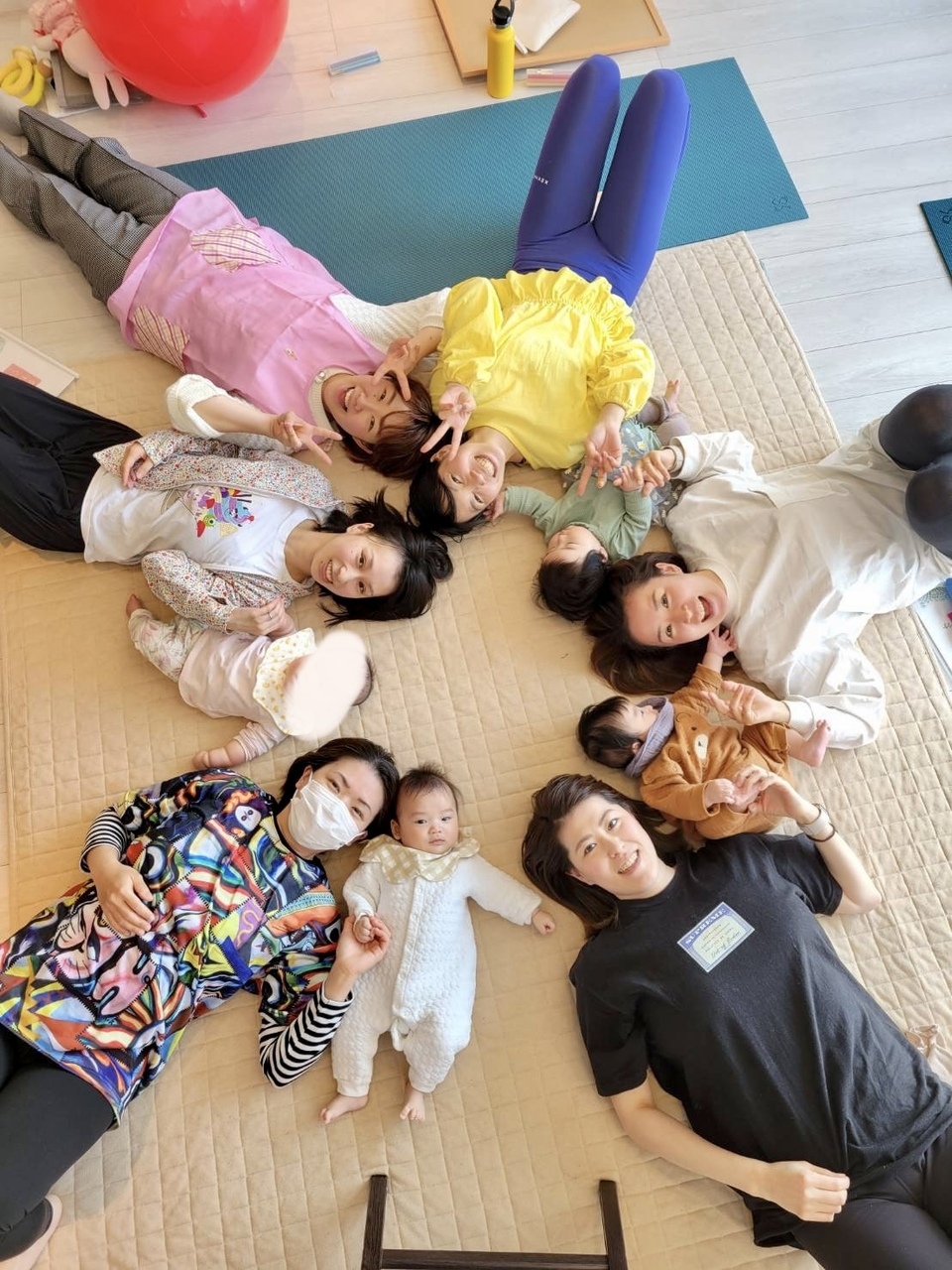 再受講【studio開催】産後トータルケアクラス