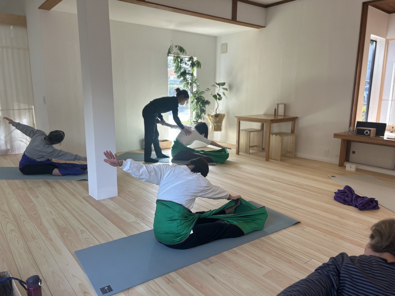 ピラティス　/ ちひろ（運動量　★★）