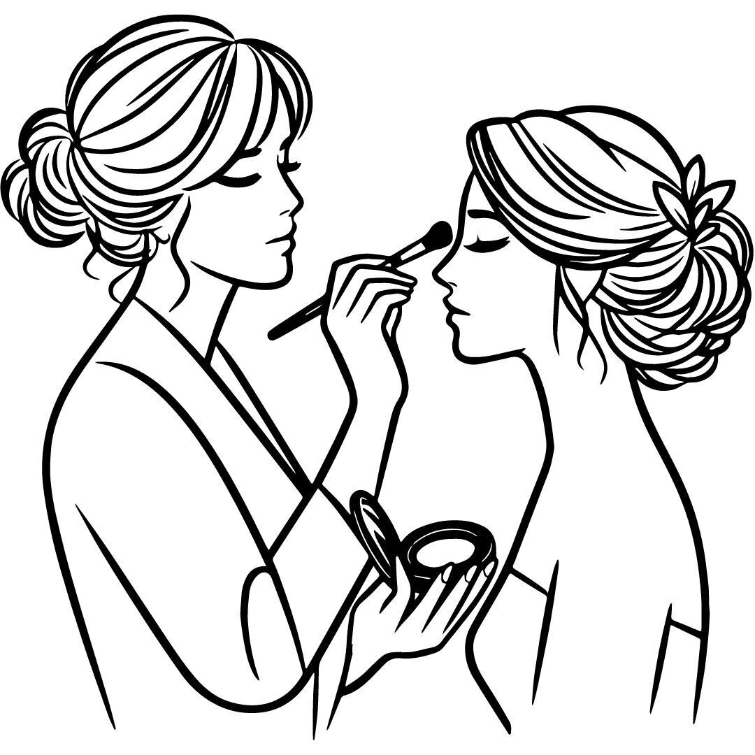 <メイクレッスン>