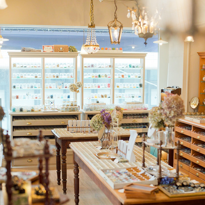 【自由が丘店】ワークショップ＊ヴィンテージパーツのアクセサリー作り体験