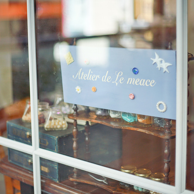 【自由が丘店】ワークショップ＊ヴィンテージパーツのアクセサリー作り体験