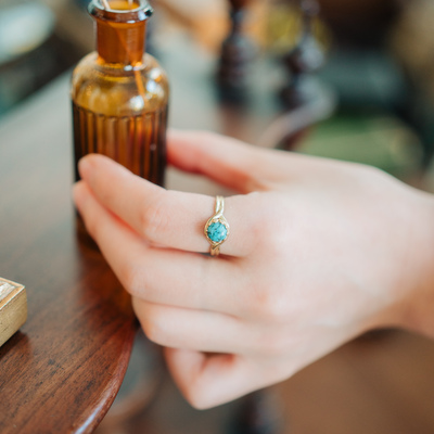 【自由が丘店】ワークショップ＊ヴィンテージパーツのアクセサリー作り体験