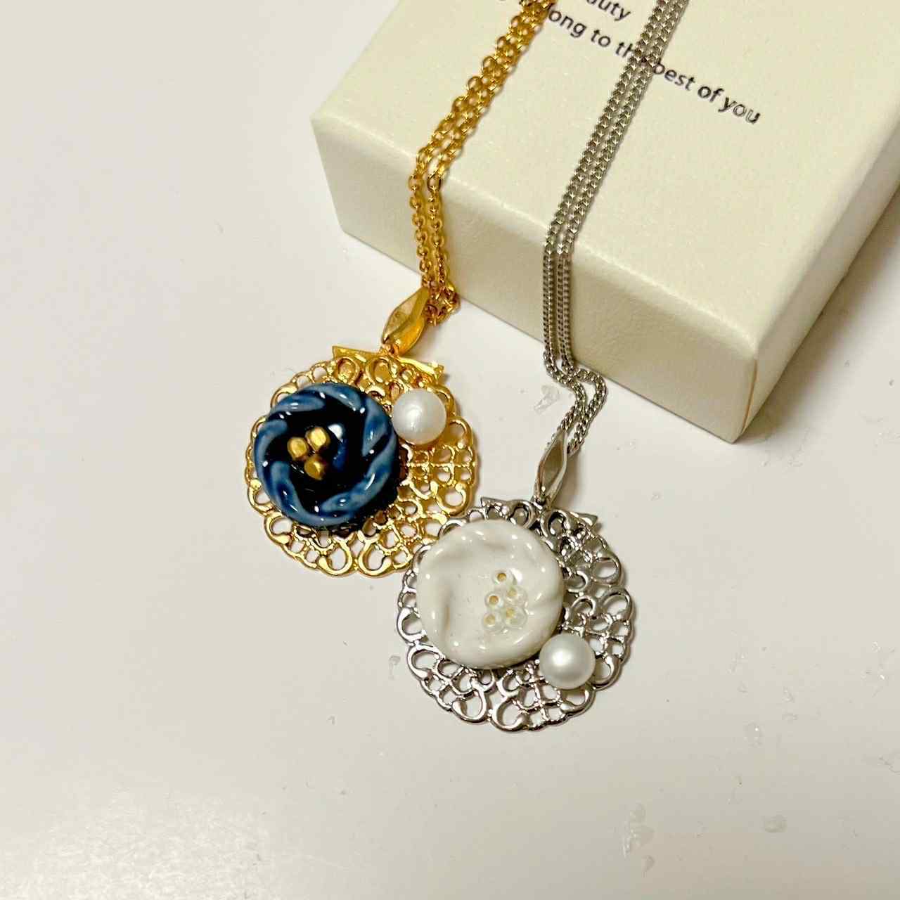 【瀬田】美濃焼ペンダントづくり｜2025年8月3日(日)