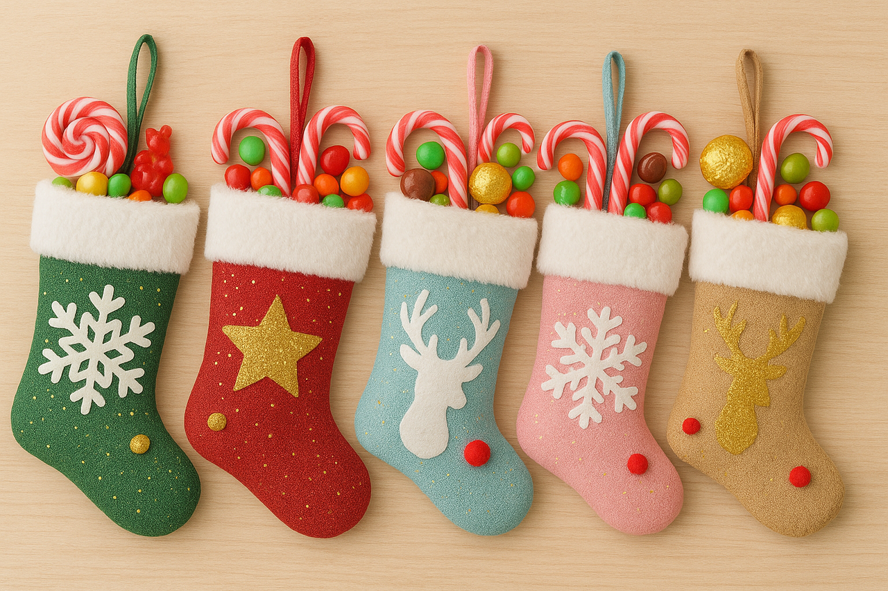 【世田谷】世界にひとつのサンタブーツをつくろう！｜2025年12月6日(土)&7日(日)