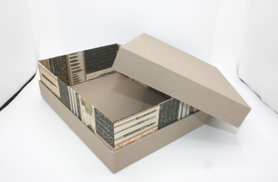 NEW!【カルトナージュ中級★★★】A5サイズが入るお道具箱 4月18日(土)＊中学生以上