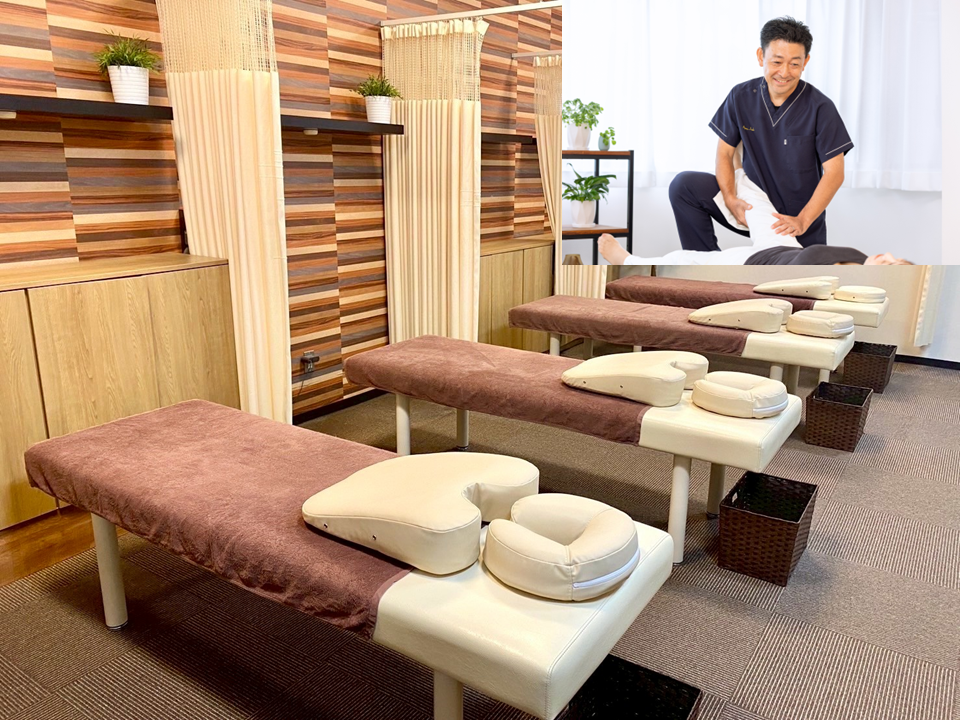 足立区・綾瀬　綾瀬かえで整骨院～ゆらし療法認定院の施術を予約