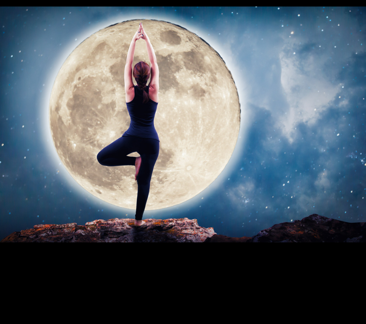 満月ヨガ（運動量⭐︎⭐︎）