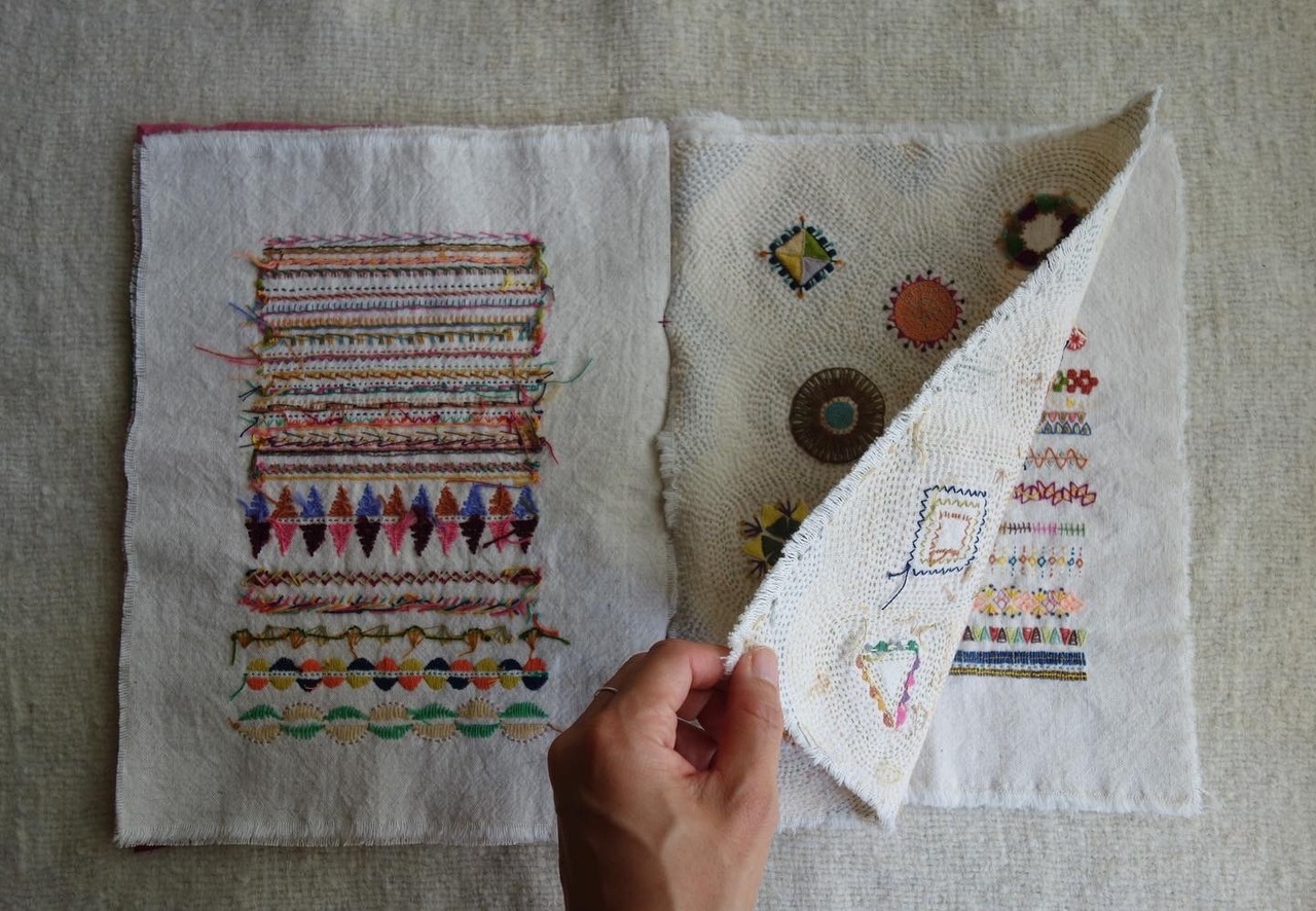 stitch book part1@りんごの木(宇治）