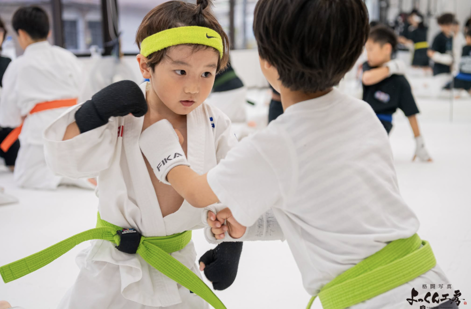 空手キッズクラス