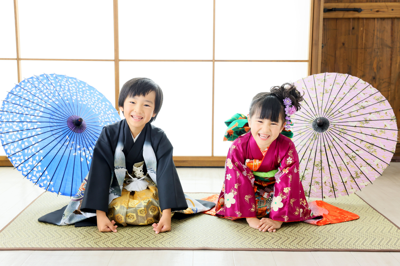 七五三(卒業袴・ハーフ成人式）データプラン