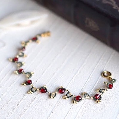 kamacosan.糸とビーズのアクセサリー ＊ちいさなちいさなおけいこ展＊ 11.27(木) at自由が丘