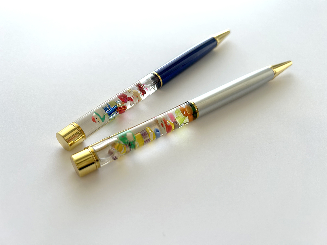 ミュージアムタウン萩「きららガラス未来館制作体験教室（ガラスボールペン）」