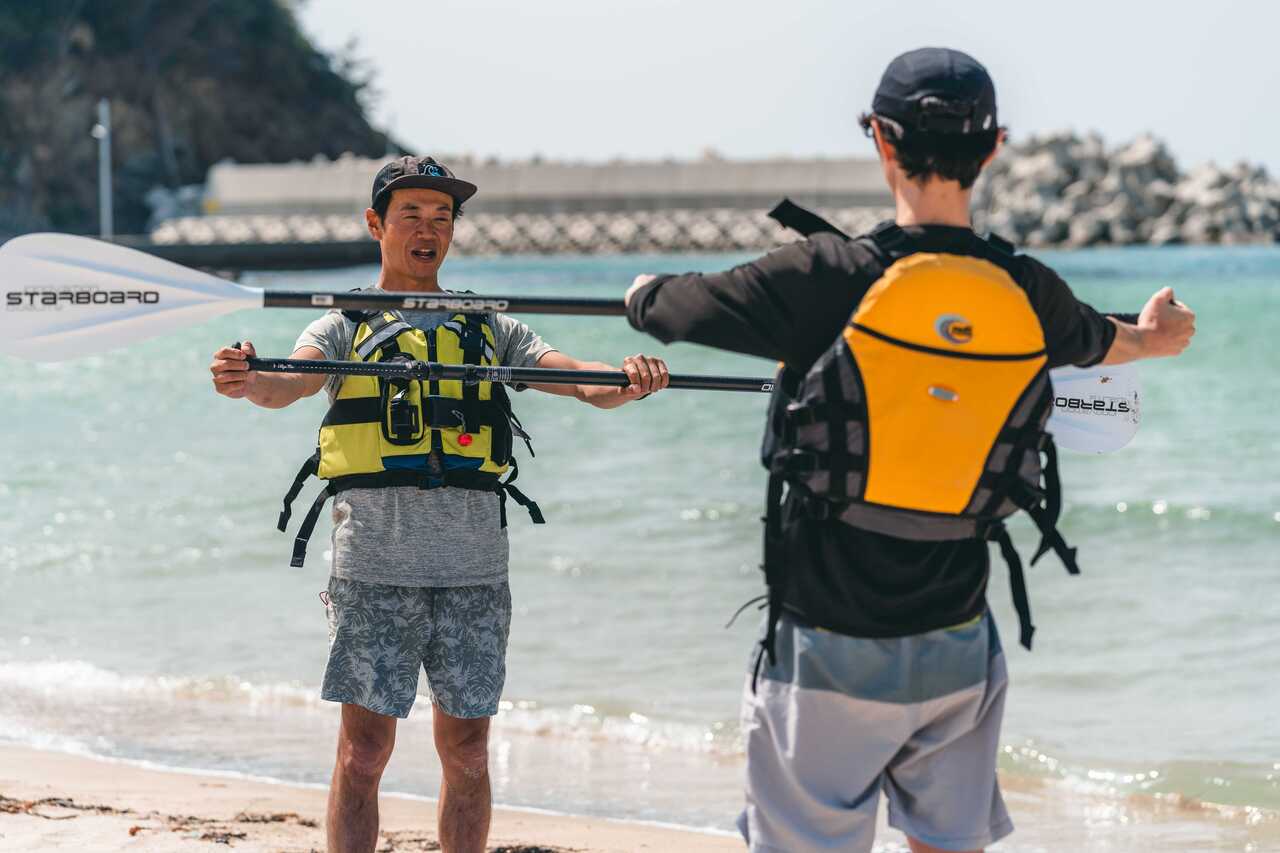ファーストSUP体験