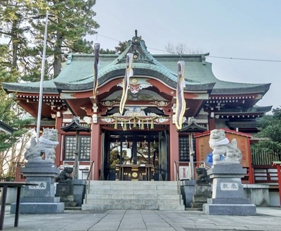 瀬田玉川神社　巫女体験