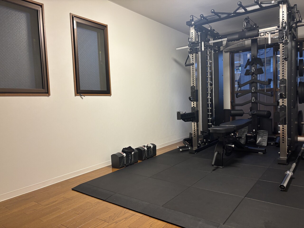 レンタルジム利用