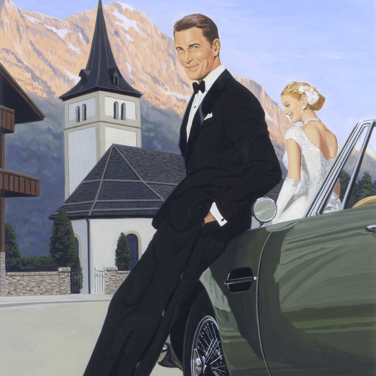 メンズフォーマルウェア相談カウンター