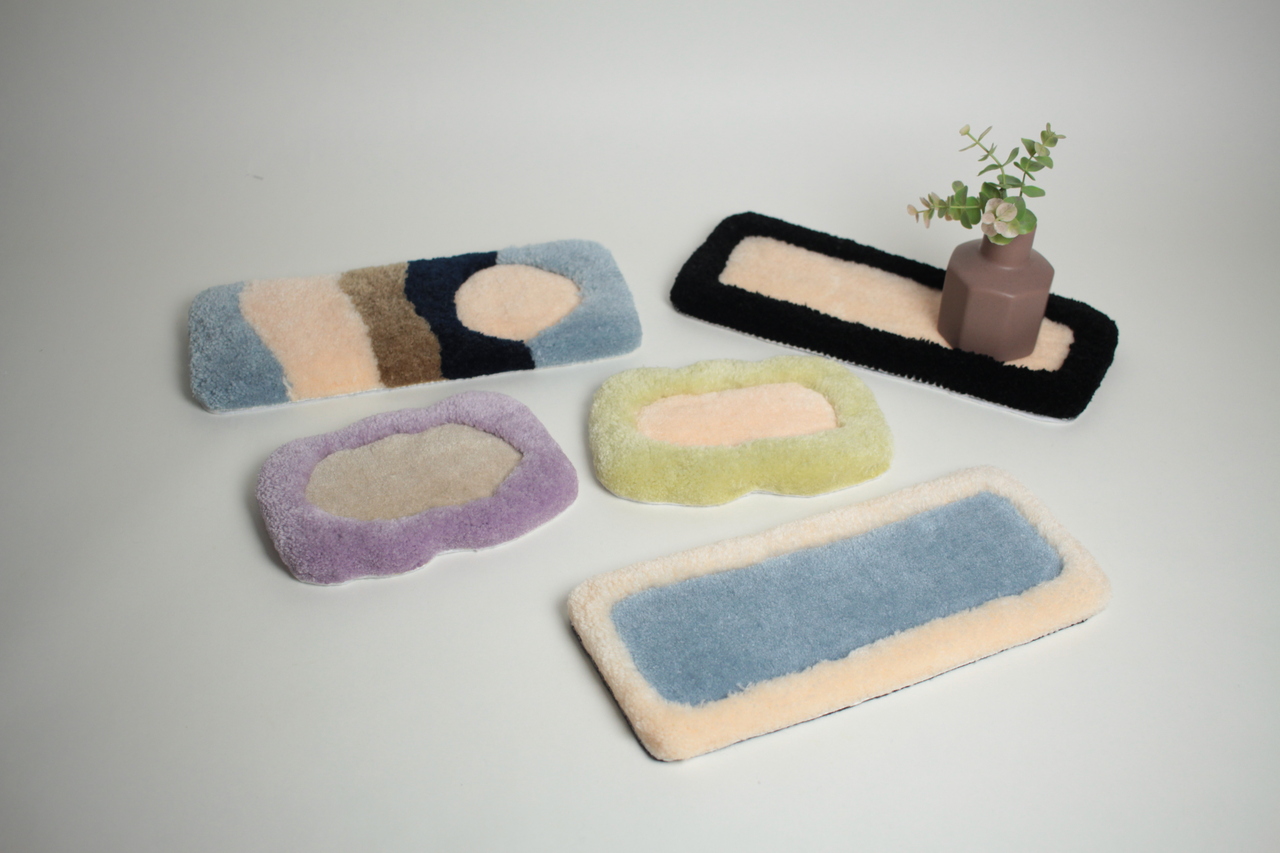 タフティングで韓国風トレーを作ろう！