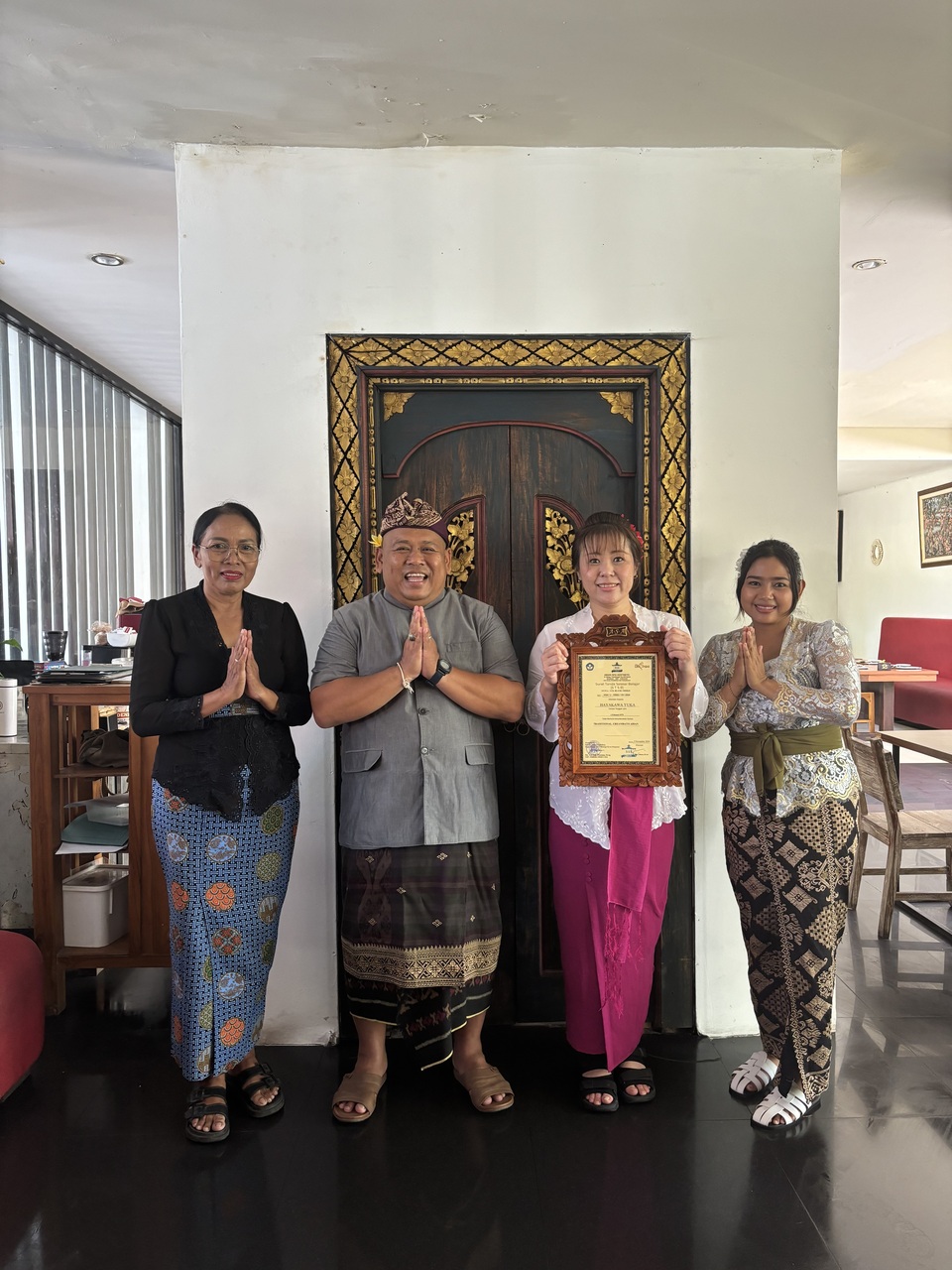 バリをモチーフにしたリラクゼーション