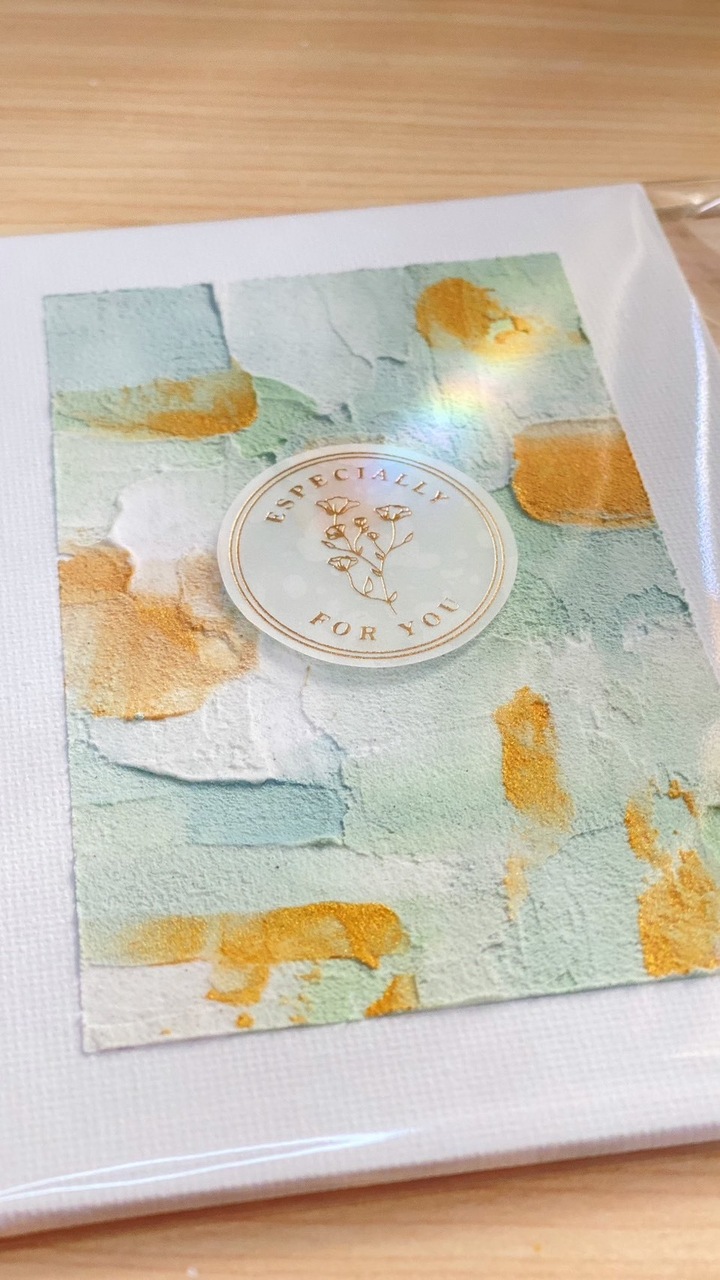 はじめてのテクスチャーアート — 色と質感を楽しむ時間 3月14日(土)14:00–15:00