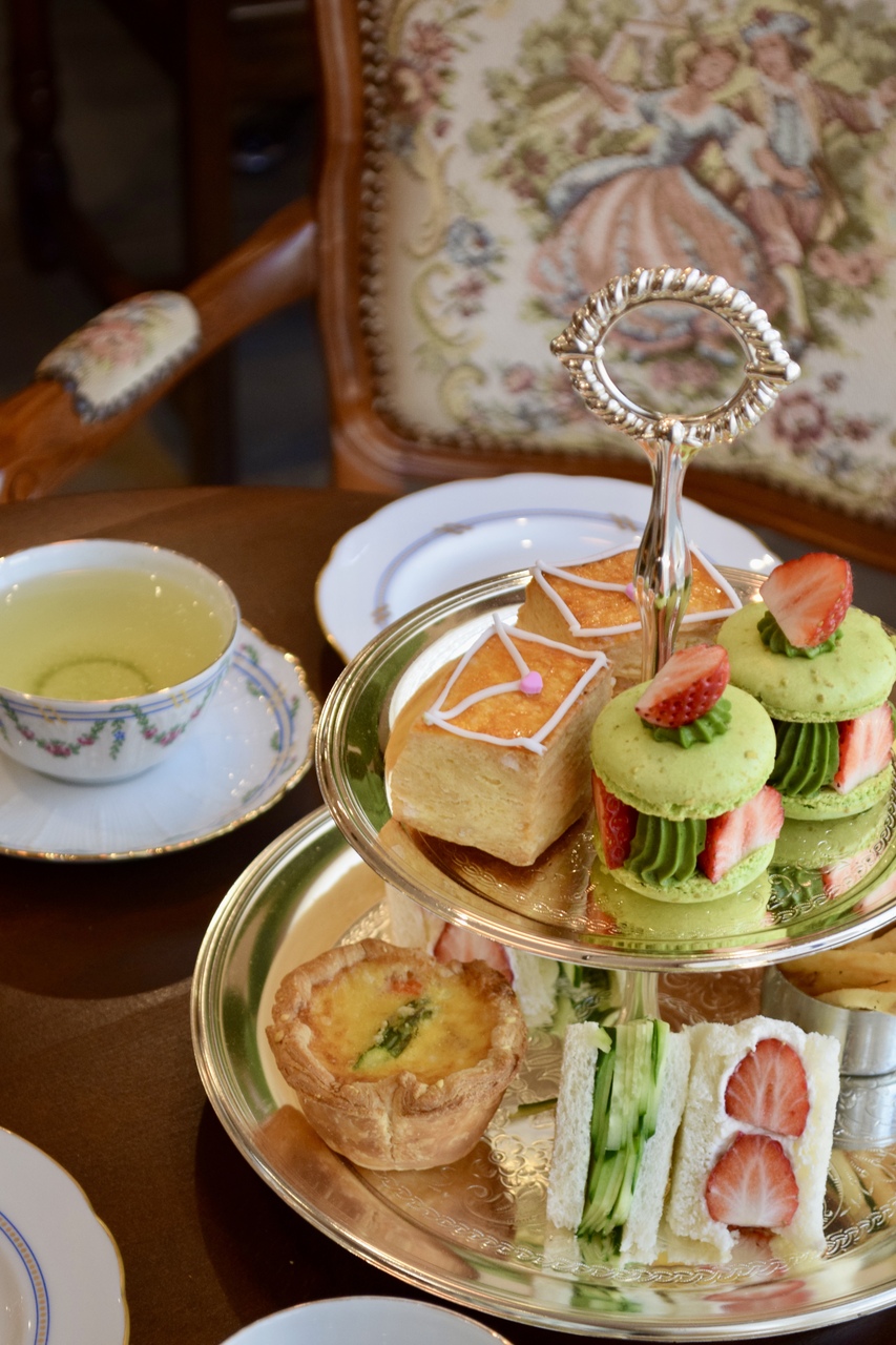 アフタヌーンティー