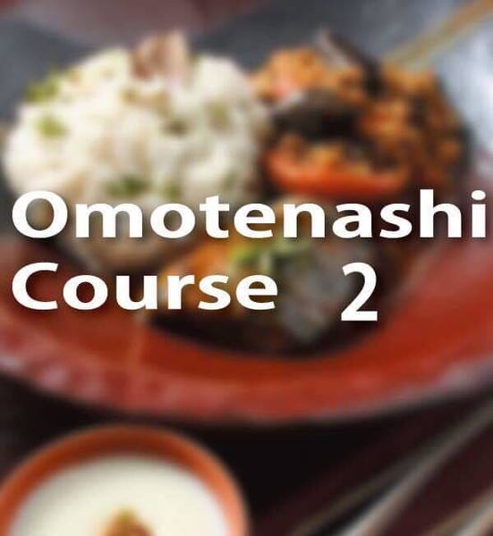 おもてなし料理コース２　３月　ゴービーハズーリースタイル