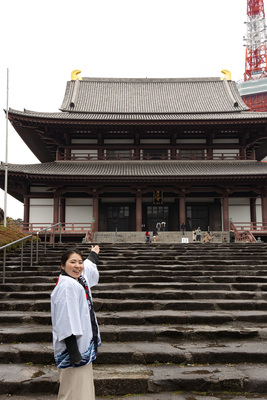 Zojoji Temple Cultural Experience