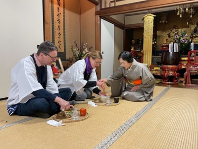 Zojoji Temple Cultural Experience