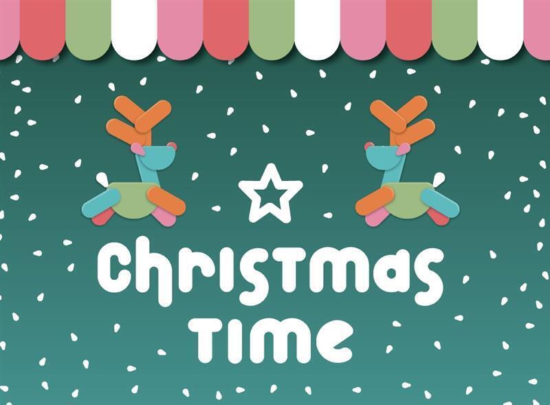 【仙川校】英語を「感じて」「楽しむ」Christmas Edition! 3〜6歳向け体験イベント