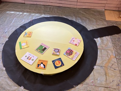 Angel★5/22・26 とろとろ不思議！大きなホットケーキをつくろう！ (1歳半～3歳ごろまで）