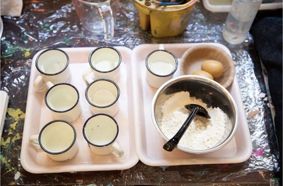 Angel★5/22・26 とろとろ不思議！大きなホットケーキをつくろう！ (1歳半～3歳ごろまで）