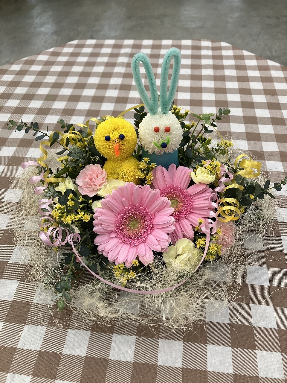 【予約制】うさぎとひよこのイースターアレンジメント教室