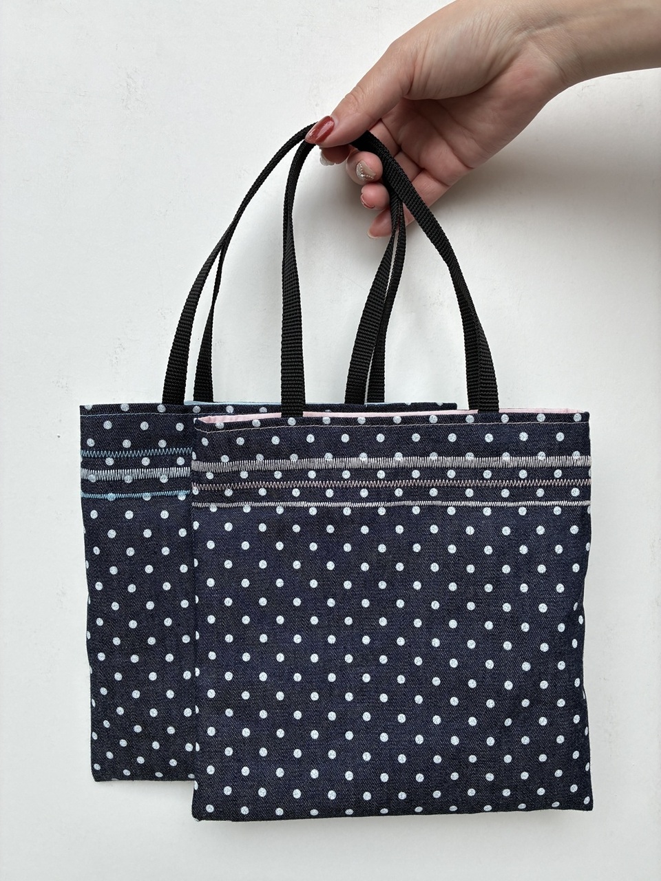 【手作り体験フェア】ミシンで作るミニトートバッグ(そごう大宮店)