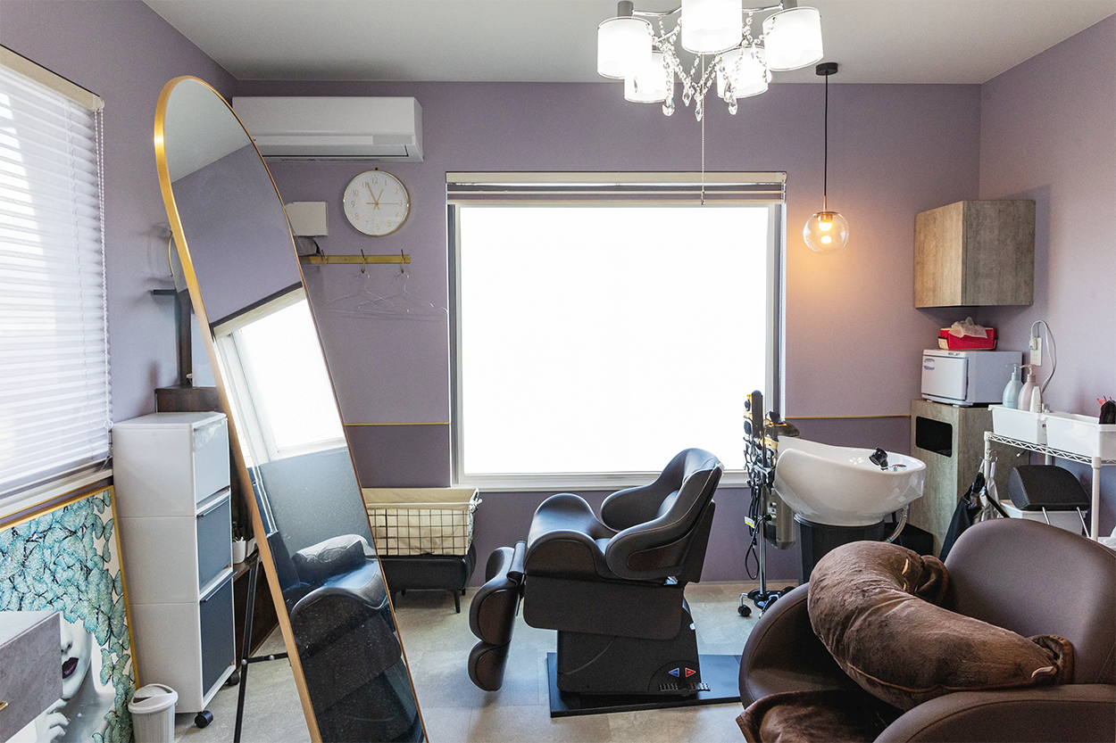 プライベートサロン ライラック