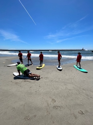 サーフィン初心者体験会＆初心者スクール