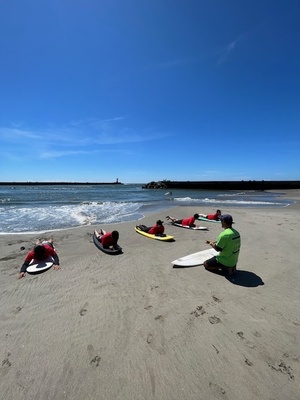 サーフィン初心者体験会＆初心者スクール