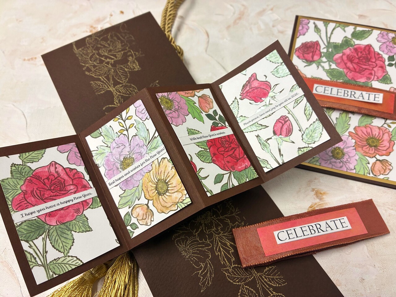 【スタンプテクニック 】 ~Floral Melody celebrate~ 1月23日(金)*中学生以上