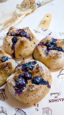 4/14(火)_【生米パン基礎】生米丸パンレッスン/オンライン