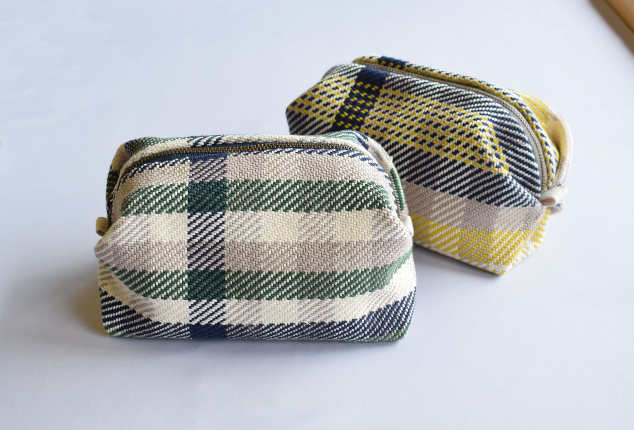 織機で綾織のポーチをつくろう 3日間コース｜2/14(土)･2/15(日)･2/21(土)【対象:16歳以上】