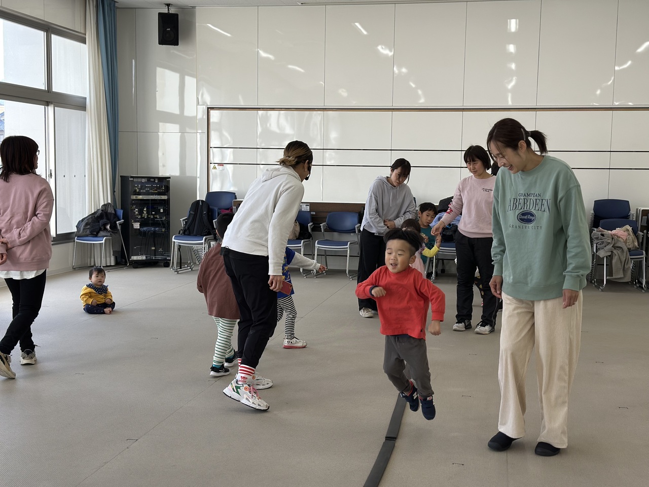 親子でhappy♪スポーツダンスDay-inわくわくランド