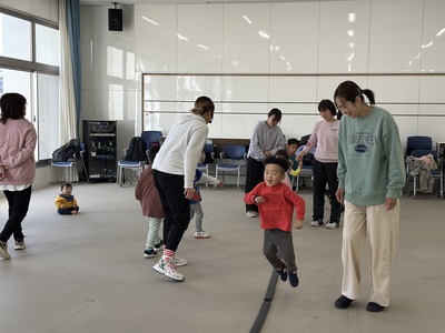 親子でhappy♪スポーツダンスDay-inわくわくランド