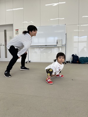 親子でhappy♪スポーツダンスDay-inわくわくランド
