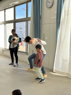 親子でhappy♪スポーツダンスDay-inわくわくランド