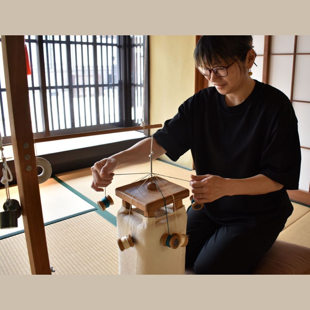 「くみひも手組み体験」へのご来店予約（表参道店）