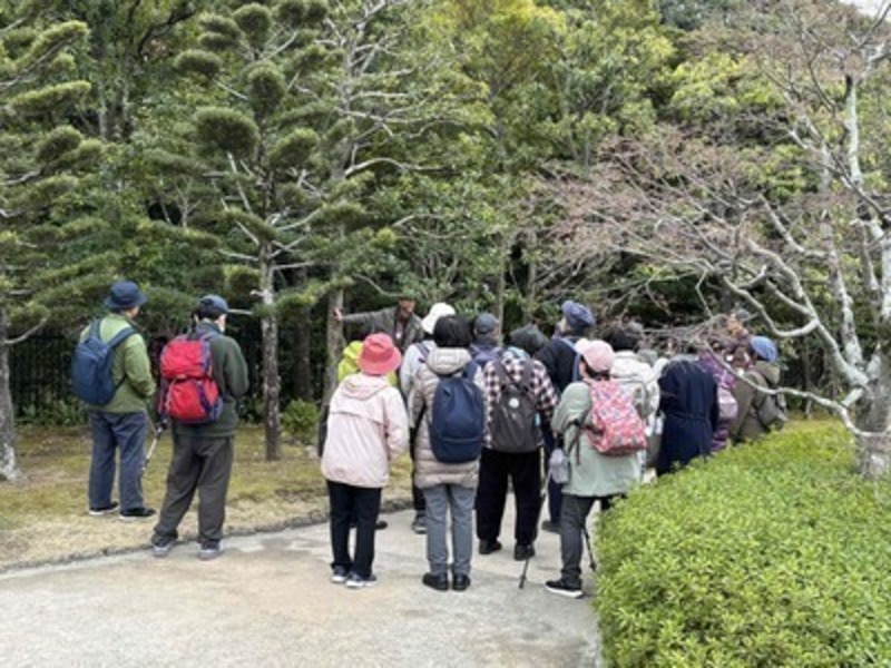 ☆2月7日（土）11:00～11:45開催☆ボランティアガイド庭園ガイドツアー
