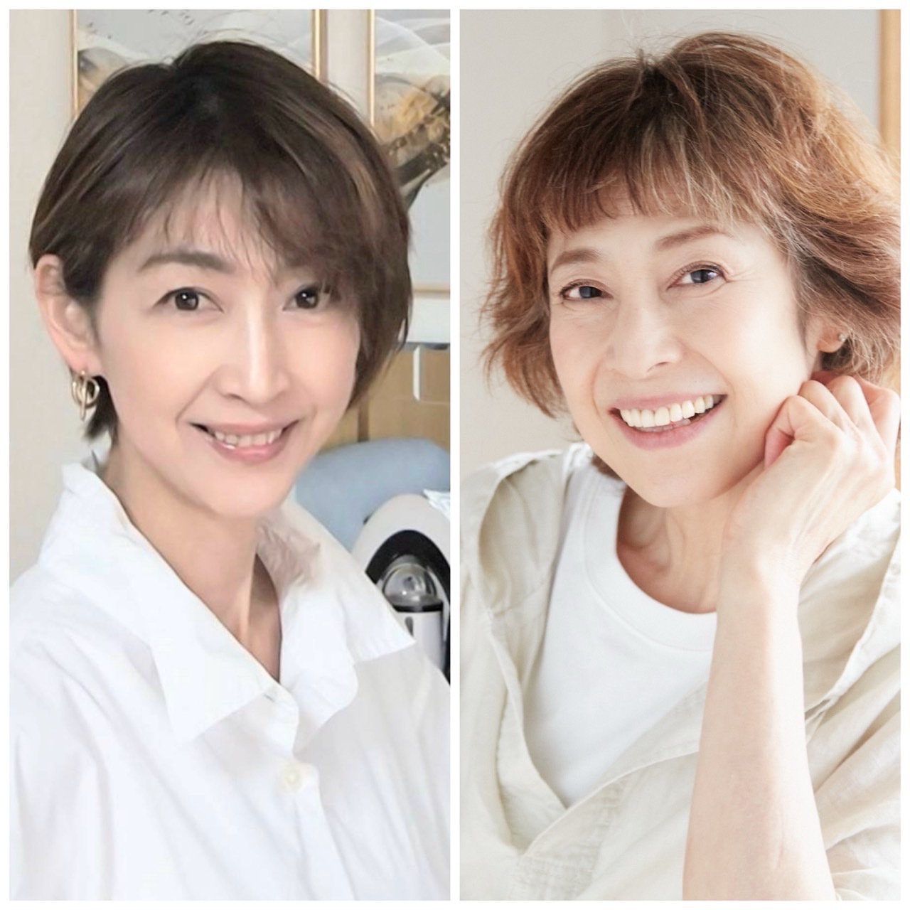 大野美里＆森川敦子さん　～美～は 頭からはじまる 【ドライへッドスパ】