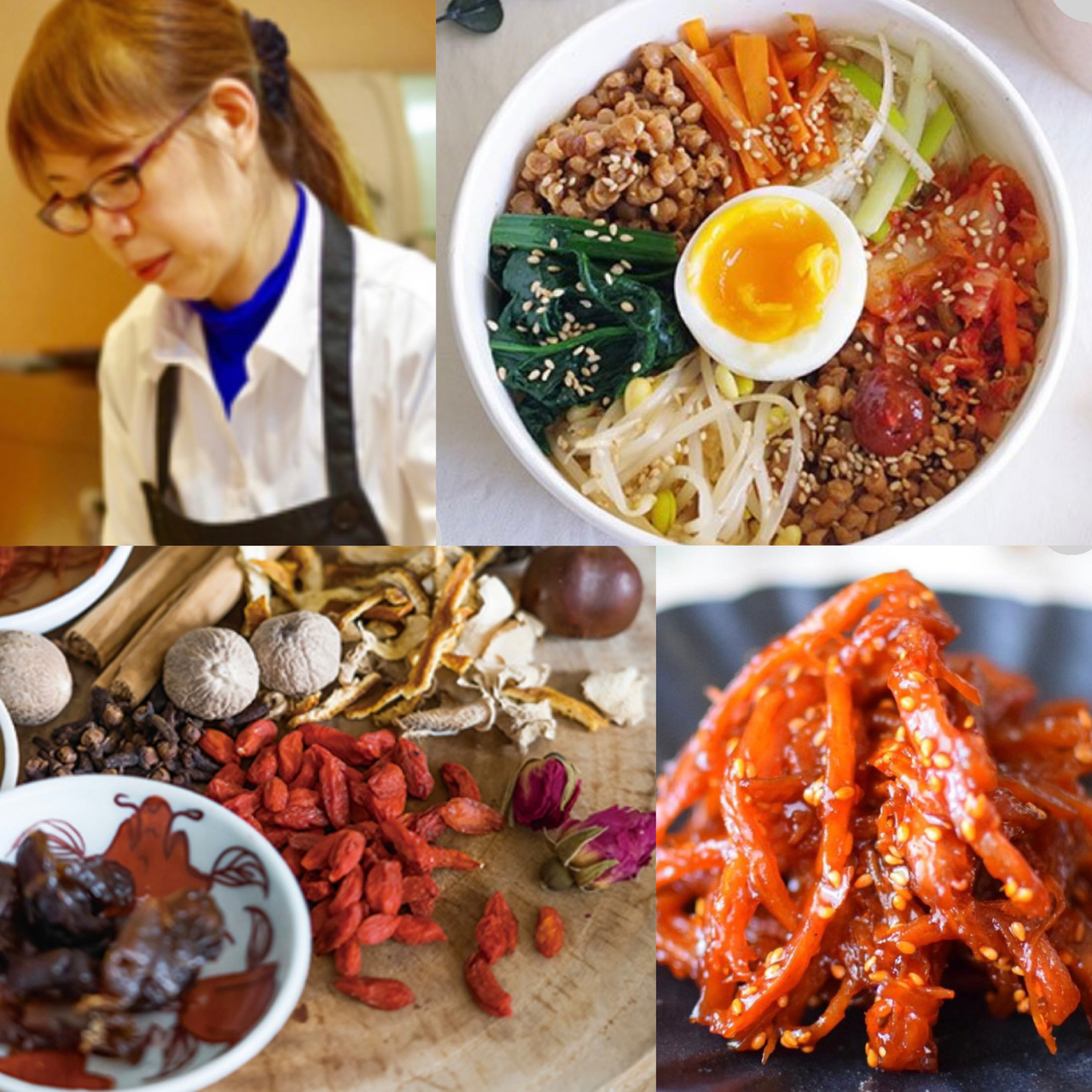 薬膳　春のデトックス！韓国ビビンバ