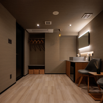 プライベートサウナ&宿泊（要別予約）プラン 120min　｜　sauna 翠 - Sui