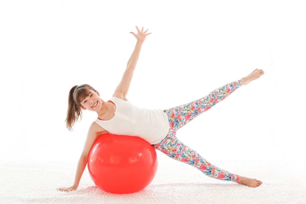 【お子様連れ歓迎!】体力UP★リズムdeバランスボール / CHIKA 第1・3月曜日