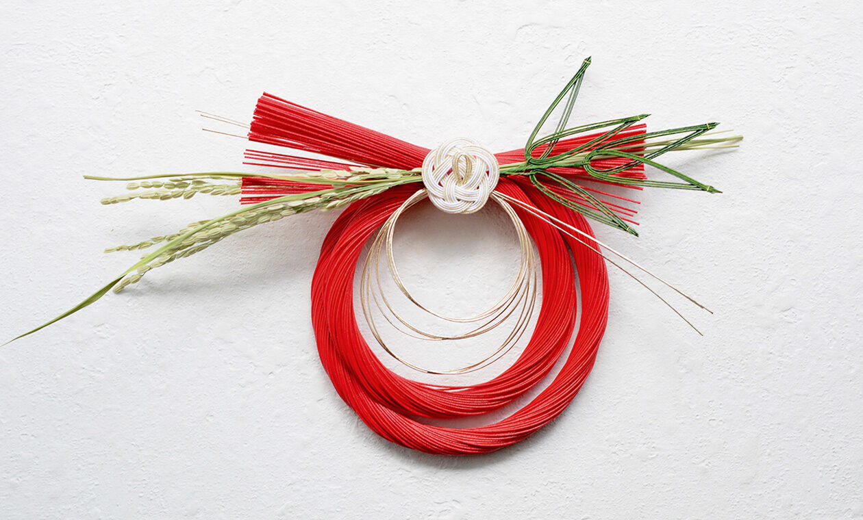 水引アクセサリー(新しい年を結ぶ、モダンなお正月飾り)